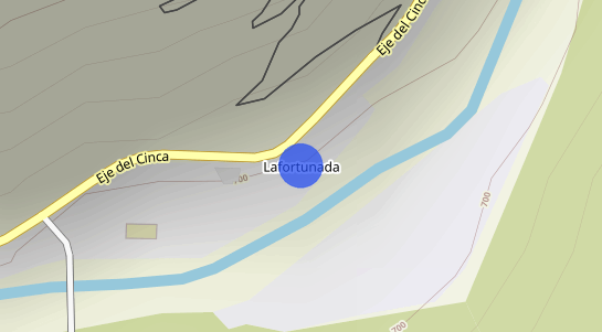 Precios inmobiliarios Lafortunada