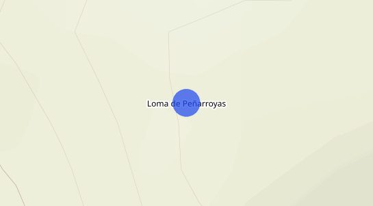 Precios inmobiliarios Peñarroyas