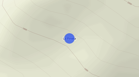 Precios inmobiliarios Pineta