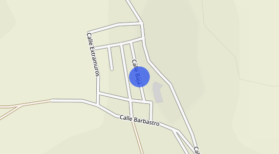 Precios inmobiliarios Ponzano