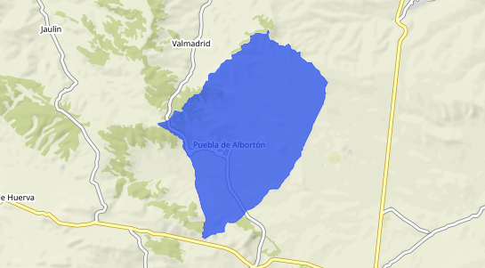 Precios inmobiliarios Puebla De Alborton