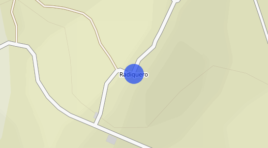 Precios inmobiliarios Radiquero