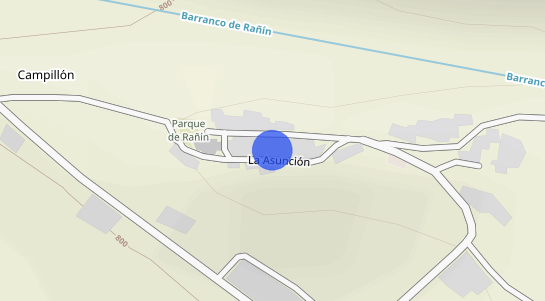 Precios inmobiliarios Rañin