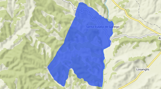 Precios inmobiliarios Santa Eulalia De Gallego