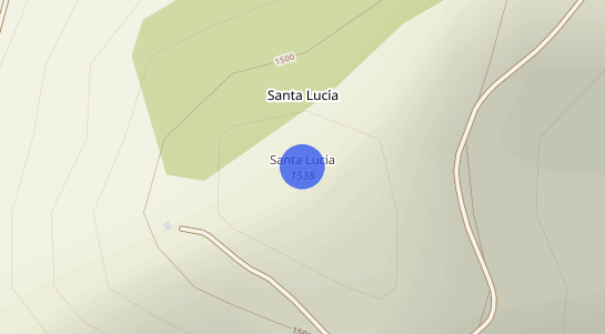 Precios inmobiliarios Santa Lucia