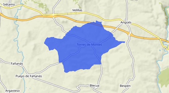 Precios inmobiliarios Torres De Montes