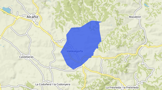 Precios inmobiliarios Valdealgorfa