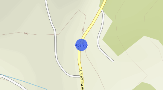 Precios inmobiliarios Abarrio