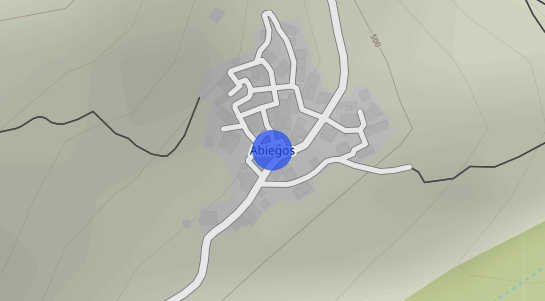 Precios inmobiliarios Abiegos