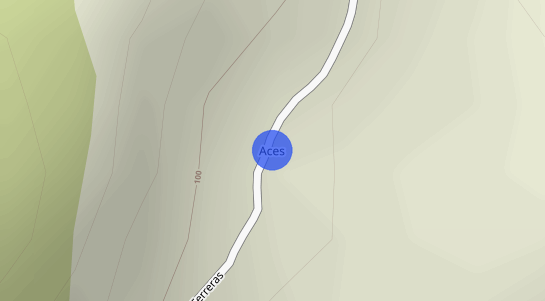 Precios inmobiliarios Aces De Candamo