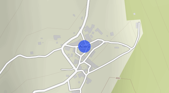 Precios inmobiliarios Aciera