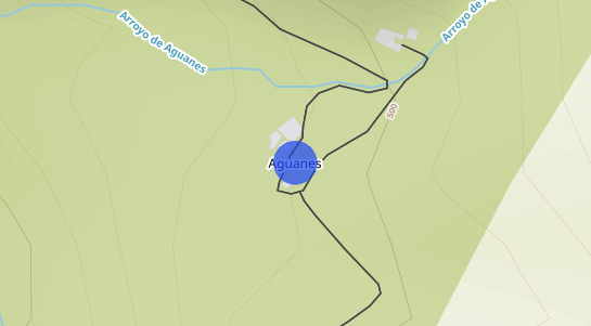 Precios inmobiliarios Aguanes