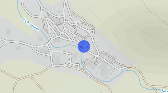 Precios inmobiliarios Agues