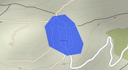 Precios inmobiliarios Alevia