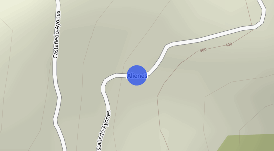 Precios inmobiliarios Alienes