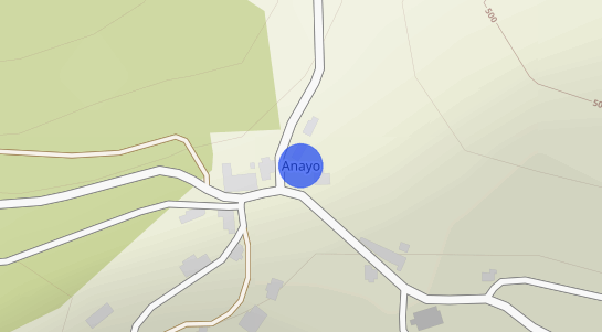 Precios inmobiliarios Anayo