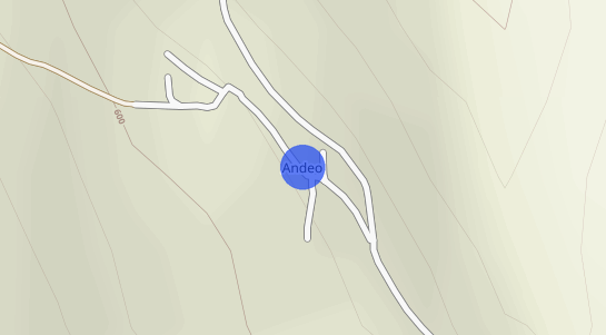 Precios inmobiliarios Andeo