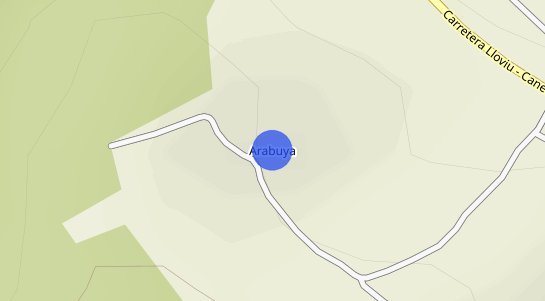 Precios inmobiliarios Arabuya (Aviles)