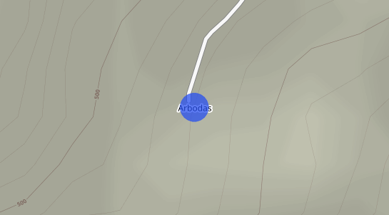 Precios inmobiliarios Arbodas