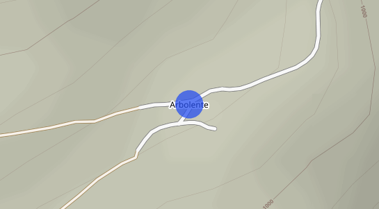 Precios inmobiliarios Arbolente