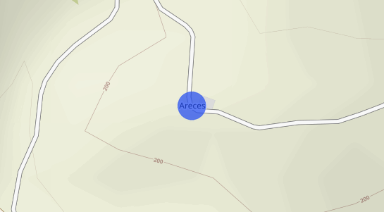 Precios inmobiliarios Areces