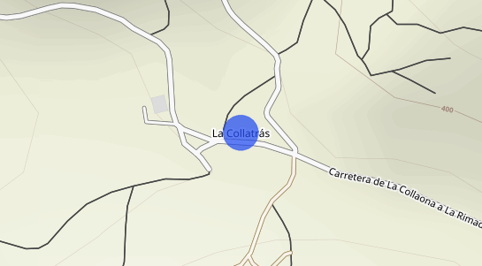 Precios inmobiliarios Atras (Siero)