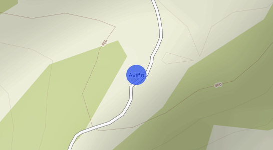 Precios inmobiliarios Aviño