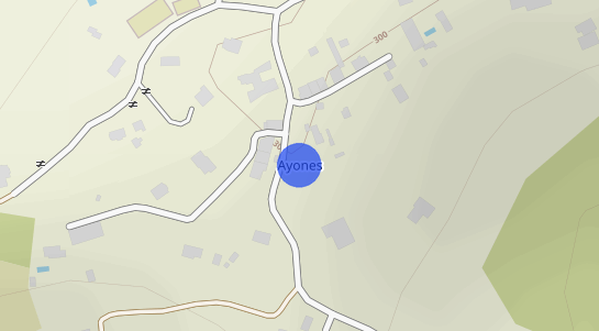 Precios inmobiliarios Ayones (Oviedo)