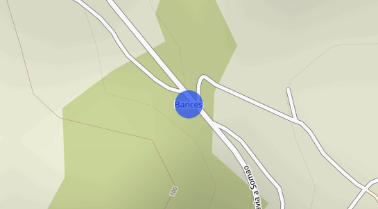 Precios inmobiliarios Bances