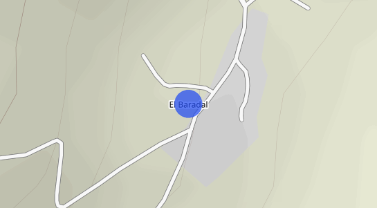 Precios inmobiliarios Baradal