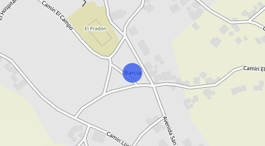 Precios inmobiliarios Barcia (Luarca)