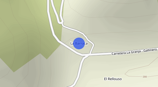 Precios inmobiliarios Barraca (Salas)