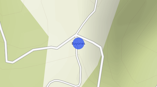 Precios inmobiliarios Bayones