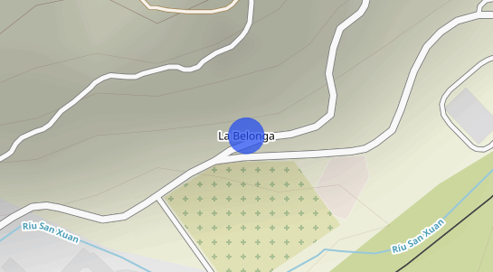 Precios inmobiliarios Belonga