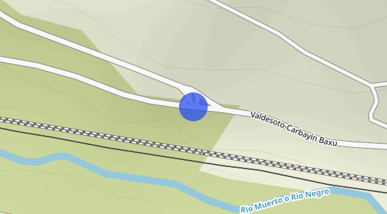 Precios inmobiliarios Bendicion (Valdesoto-Siero)