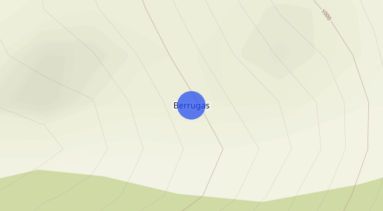 Precios inmobiliarios Berrugas