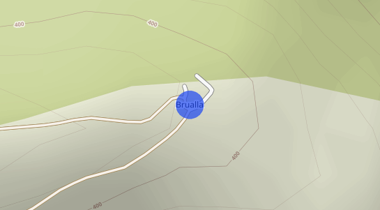 Precios inmobiliarios Brualla