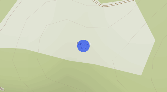 Precios inmobiliarios Busnovo