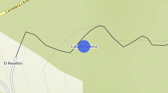 Precios inmobiliarios Cabaña Isidora