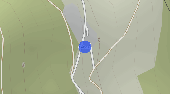 Precios inmobiliarios Cabaza