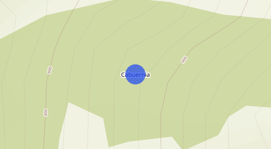 Precios inmobiliarios Cabuernia