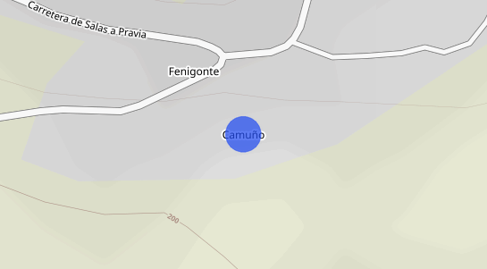 Precios inmobiliarios Camuño