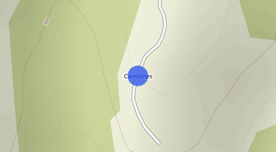 Precios inmobiliarios Candones