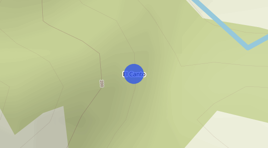 Precios inmobiliarios Canto De Arriba