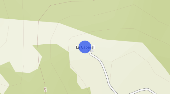 Precios inmobiliarios Caperal