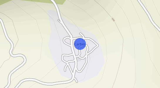 Precios inmobiliarios Carbes