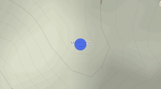 Precios inmobiliarios Carnicera