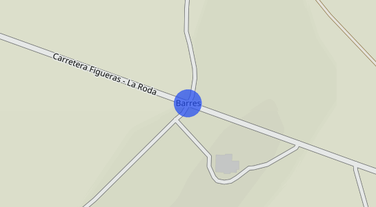 Precios inmobiliarios Carretera (Barres)