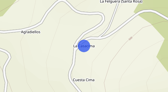 Precios inmobiliarios Casacima