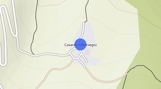 Precios inmobiliarios Casares (Oviedo)